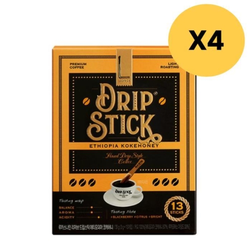 남양유업 루카스나인 드립스틱 에티오피아 코케허니 3g 13개입 (4개)