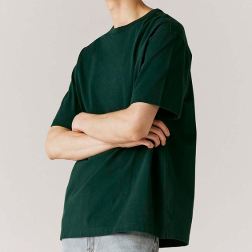 지오다노 헤비코튼 저지 크루넥 티셔츠 01023530_이미지