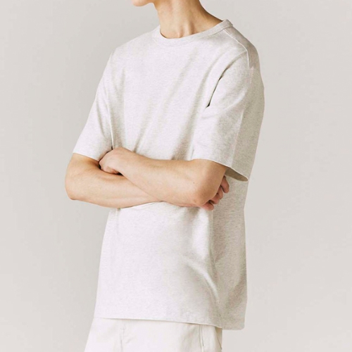 지오다노 헤비코튼 저지 크루넥 티셔츠 01023530_이미지