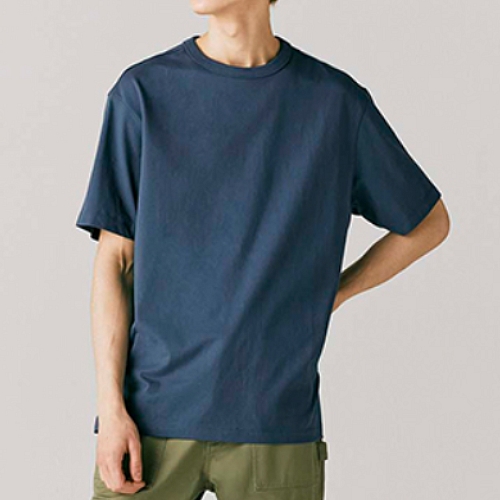 지오다노 헤비코튼 저지 크루넥 티셔츠 01023530_이미지