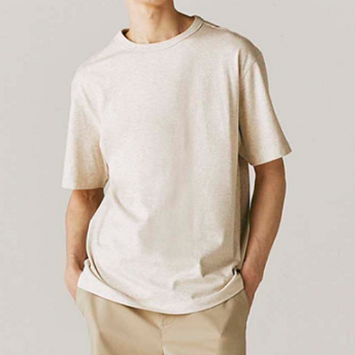 헤비코튼 저지 크루넥 티셔츠 01023530