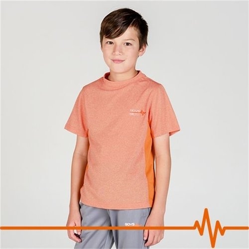 보이즈비트 주니어 반팔 메쉬티 슬리브 여름등산티