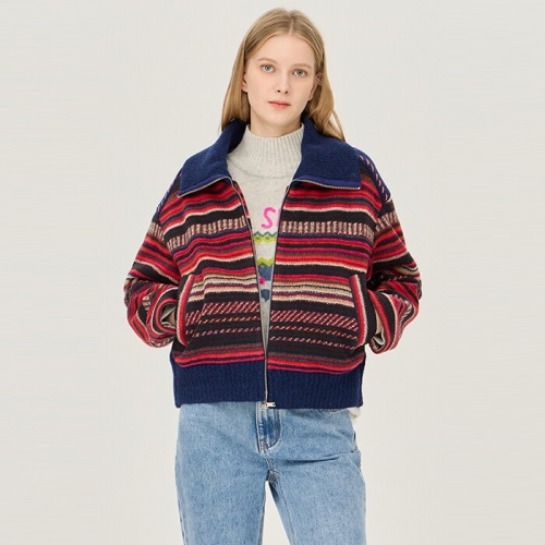 베네통 라벨라 점퍼 _BAJP62461RD_이미지