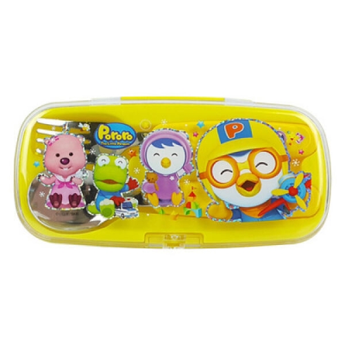 에스케이상사 뽀로로 큐티세트 스푼포크세트_이미지