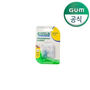 GUM 항균 치과 치간칫솔 605 리필 (1개)_이미지