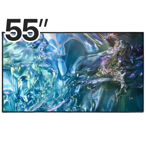 삼성전자 QLED KQ55QD60AFXKR (벽걸이)