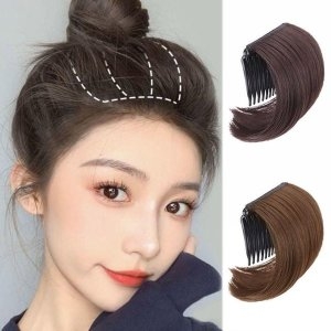 에이치플러스몰 모노무드 MNO 정수리헤어빗붙임머리 IT-23014_이미지