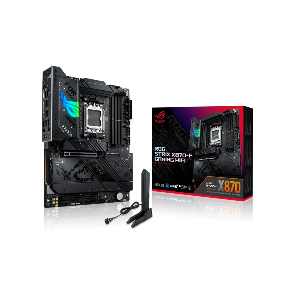 ASUS ROG STRIX X870-F GAMING WIFI �����Ƽ����
