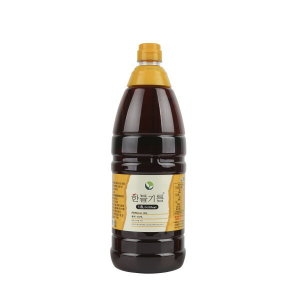 한식품 한들기름 1.8L (1개)