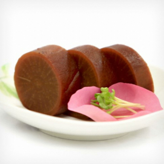 강경신안상회 통 무우 장아찌 1kg (1개)_이미지