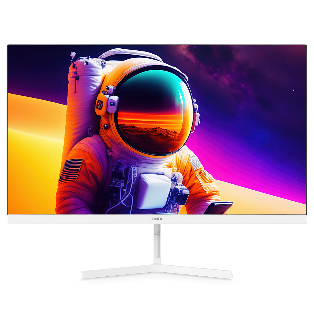 비엔엠큐닉스 큐닉스 QX24D REAL 100 IPS PRO 화이트