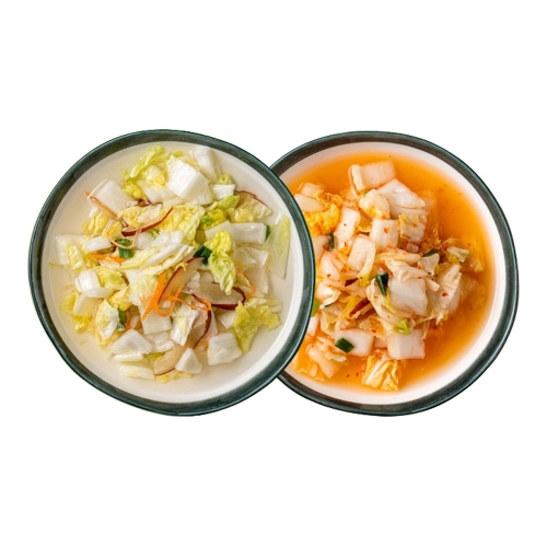 아기김치 2종 백김치+백김치 세트