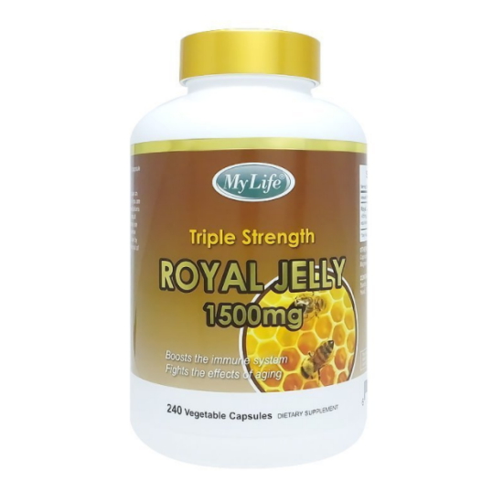 마이라이프 로얄젤리 1500mg 240베지캡슐(해외쇼핑) (1개)