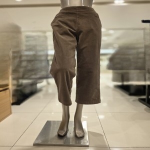 메지스 겨울기모처리된밴딩골덴바지 P42D04SL0_이미지