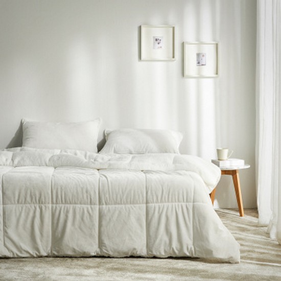 까사미아 까사온 셀파 양털 극세사 차렵이불 세트 (슈퍼싱글 SS)