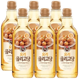 CJ제일제당 백설 요리 올리고당 1.2kg (6개)