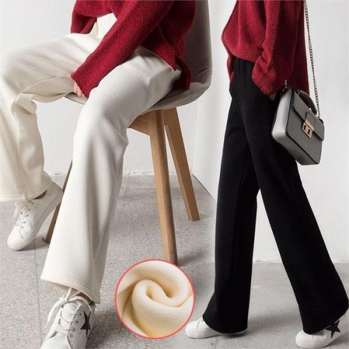 오노마 ONM 이거다이거-406-여성두툼안감퍼골지밴딩팬츠 S9720361