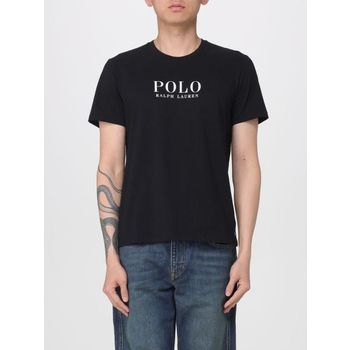 폴로랄프로렌 남성 폴로 반팔 티셔츠 블랙 153173644