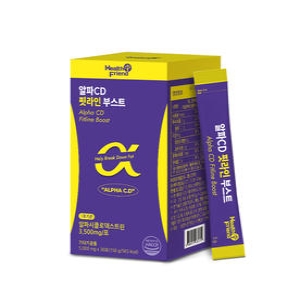 헬스프랜드 <b>알파</b><b>CD</b> 핏라인 부스트 5000mg 30포