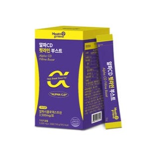 헬스프랜드 <b>알파</b><b>CD</b> 핏라인 부스트 5000mg 30포