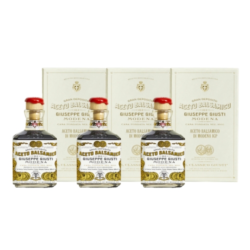 주세페주스티 모데나 발사믹식초 2메달 8년산 (큐빅) 250ml (3개)_이미지