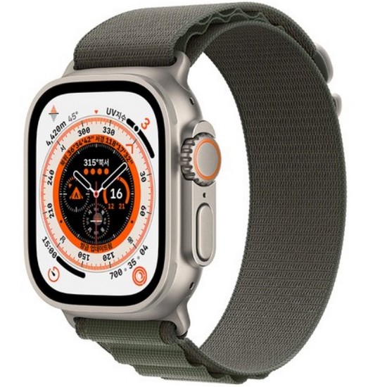 APPLE 워치 울트라 49mm Cellular 티타늄 (알파인루프, 해외구매)_이미지