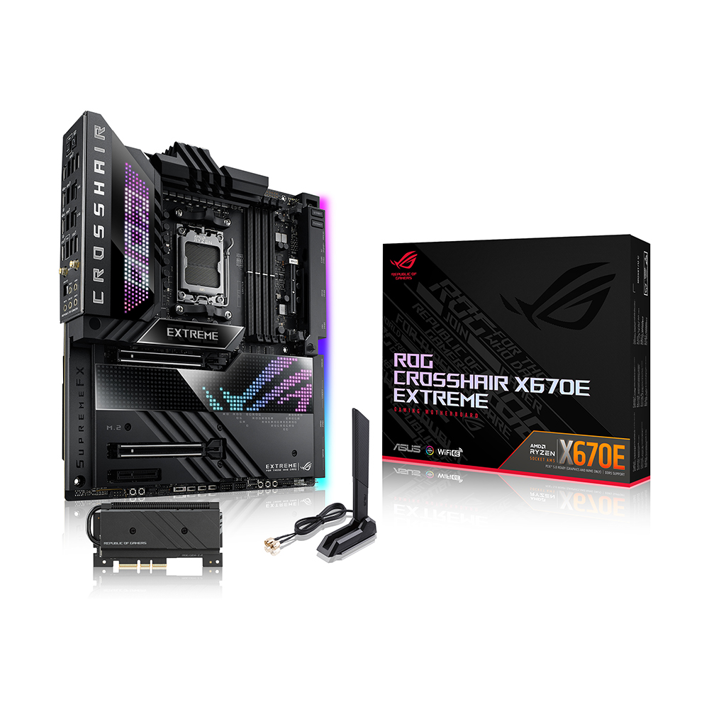 ASUS ROG CROSSHAIR X670E Extreme 대원씨티에스