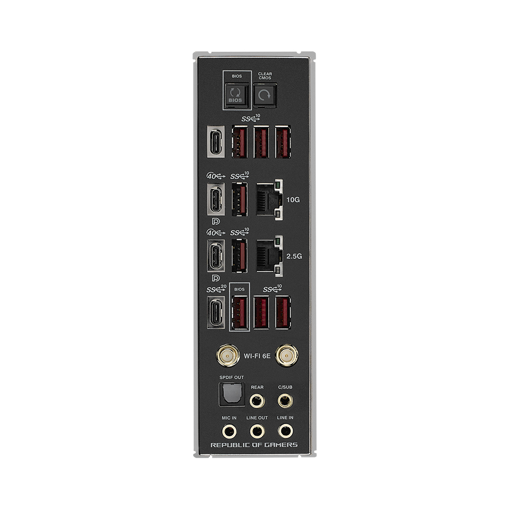 ASUS ROG CROSSHAIR X670E Extreme 대원씨티에스_이미지