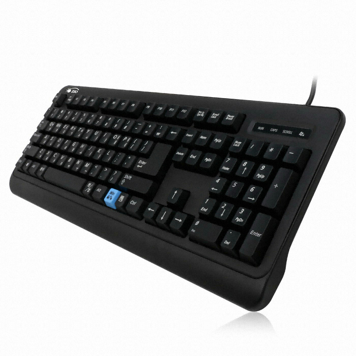 Bless ZIO K5000 PS2 블랙 게이밍 키보드_이미지