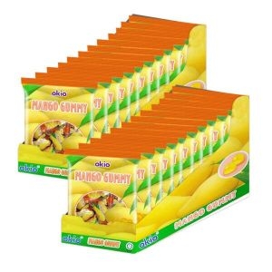 오키오 망고 구미 80g (24개)
