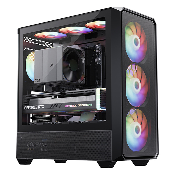 앱코 G31 오메가포스 (블랙)_이미지