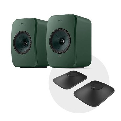 KEF LSX II LT (+ P1 데스크패드)_이미지