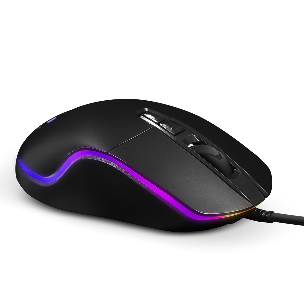 티앤에스인터내셔널 NOX NX-M1 유선 LED 게이밍 마우스_이미지