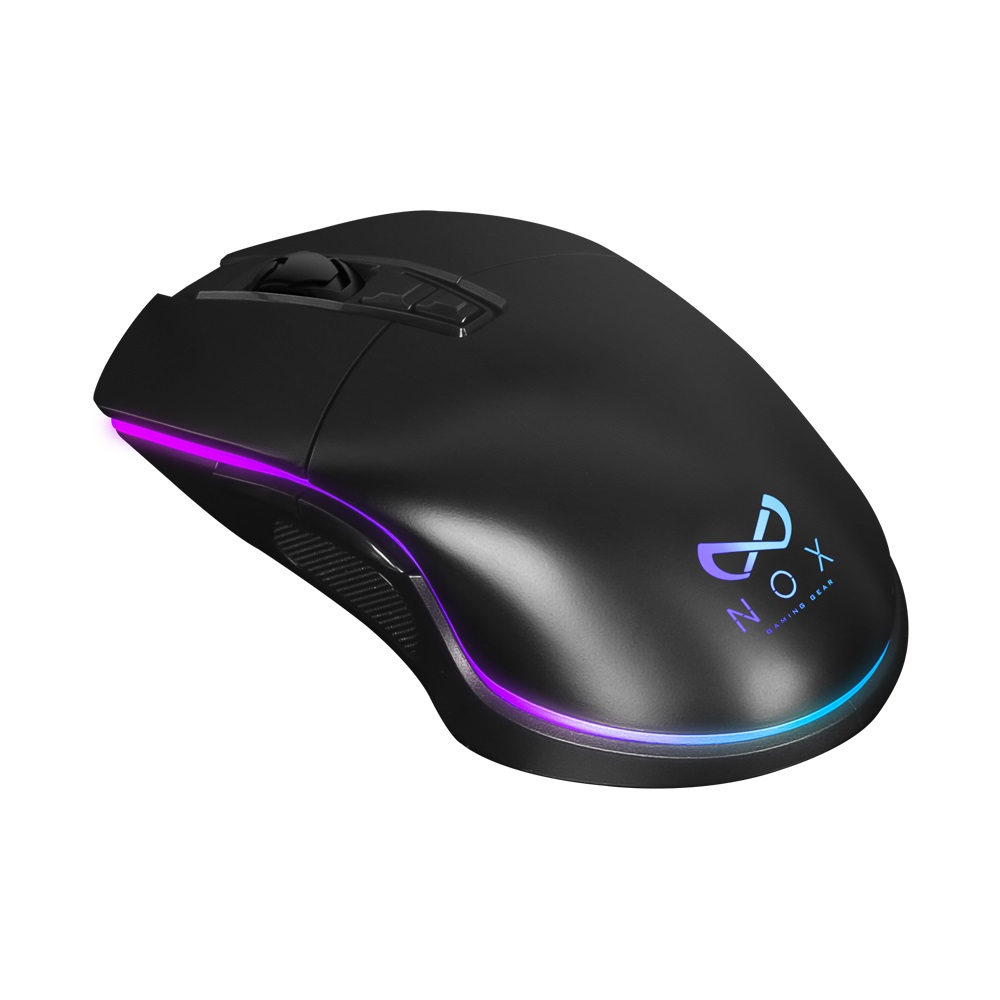 티앤에스인터내셔널 NOX NX-M1 유선 LED 게이밍 마우스_이미지