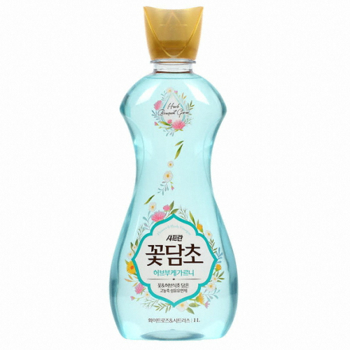 샤프란 꽃담초 부케가르니 화이트로즈 1L (2개)_이미지