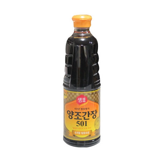 샘표식품 양조간장 501 500ml (24개)