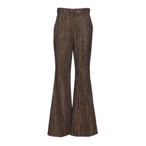 ��� Rust wool and alpaca trousers FR6648AYN5F1T6K