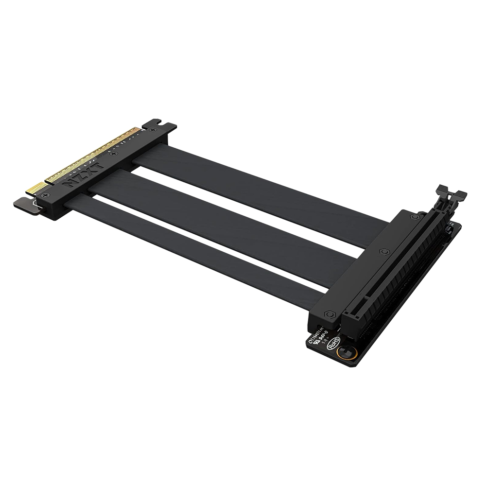 NZXT PCIe 4.0x16 라이저 케이블 (200m, 블랙)_이미지