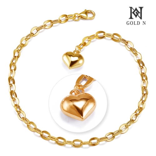 18K B10961 팔찌 소 중 대