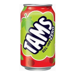 롯데칠성음료 탐스 제로 청포도석류향 355ml (24개)_이미지