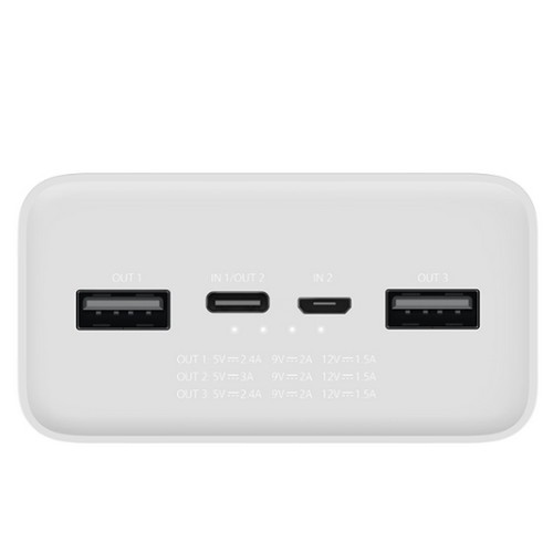 ������ �Ŀ���ũ3 18W �������͸� PB3018ZM 30000mAh