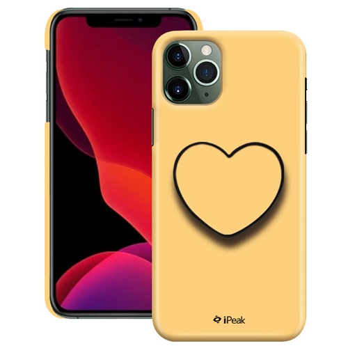 아이폰7 컬러풀 하트 스마트톡 하드 케이스