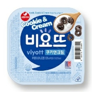 서울우유 비요뜨 쿠키앤크림 131g (12개)_이미지