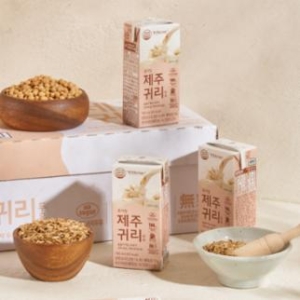 서울에프엔비 무가당 제주귀리 두유 190ml