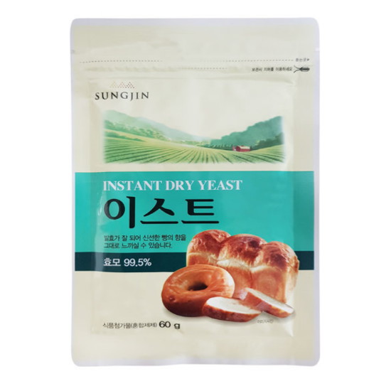 성진식품 이스트 60g (1개)_이미지
