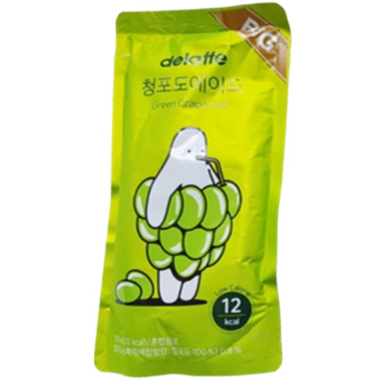 CU 델라페 청포도에이드 335ml (16개)