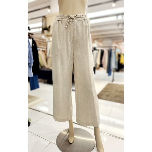 수인터내셔날 BCBG 25 /여름 와이드 밴딩 팬츠 B5M4P380