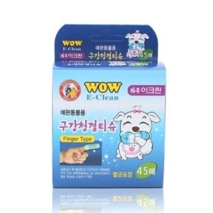 와우 와우 이크린 45매  구강청결 손가락티슈이미지입니다. 누르면 해당 게시물로 새창이동합니다.