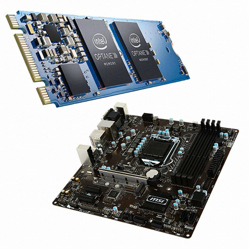 MSI B250M PRO-VDH + 옵테인 메모리 16GB_이미지