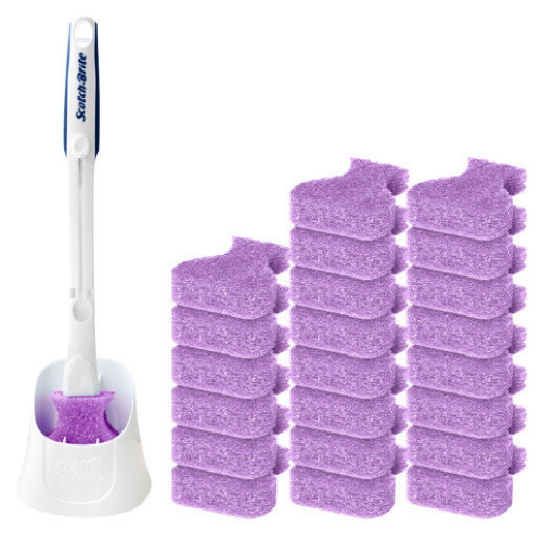 3M 스카치브라이트 베이킹소다 톡톡 크린스틱 + 거치대 (본품1개+리필22개)